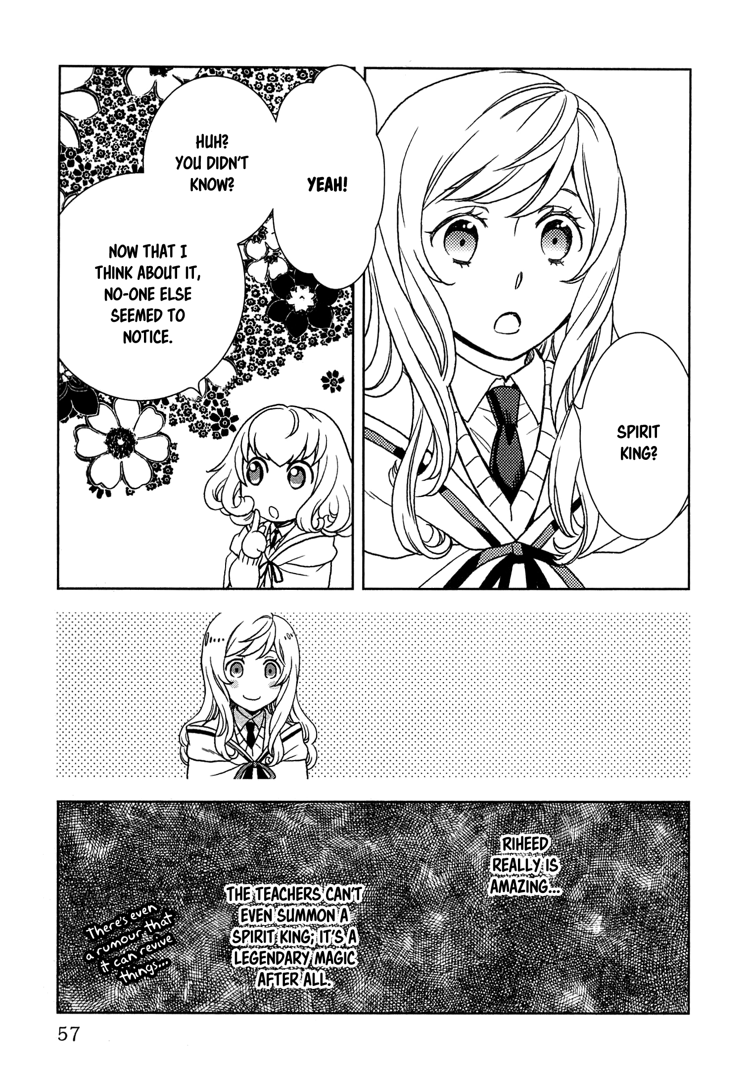 Monogatari no Naka no Hito Chapter 12 7